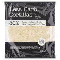 Smaakt Less Carb Tortillas