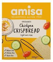 Amisa Chickpea Crispbread