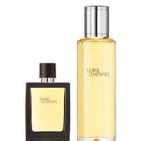 Hermès Terre d'Hermes eau de parfum spray 30 ml + 125 ml navulling