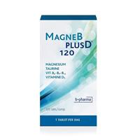 B+ Pharma Magne B Plus D 120 Tabletten NF