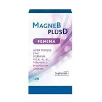 B+ Pharma Magne B Plus D Femina 120 Tabletten NF