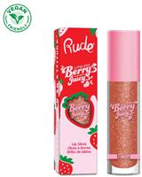 Rude Cosmetics Berry Juicy Lip Gloss Lovely  - Berry Juicy Lip Gloss Lovely BERRY JUICY LIP GLOSS - LOVELY