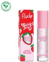 Rude Cosmetics Berry Juicy Lip Gloss Crystalize  - Berry Juicy Lip Gloss Crystalize BERRY JUICY LIP GLOSS - CRYSTALIZE