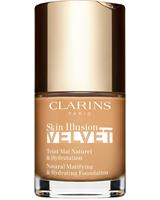 Clarins SKIN ILLUSION VELVET teint mat naturel & hydratation #112,3N