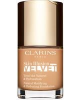 Clarins - Skin Illusion Velvet - Foundation – Natürlich Mattierend – Feuchtigkeitsspendend - -skin Illusion Velvet 108.5w
