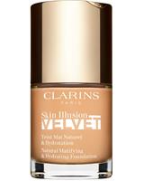 Clarins Skin Illusion Velvet Clarins - Skin Illusion Foundation Skin Illusion Velvet
