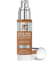 itcosmetics IT Cosmetics Your Skin But Better Foundation and Skincare 30ml (Various Shades) - 50 Rich Cool