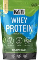 Nutriforce Whey Protein Eiwitboost Vanille