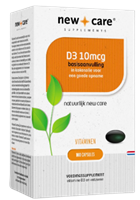 New Care Vitamine d3 10mcg 100ca