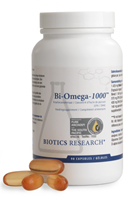 Biotics Bi-Omega-1000 Capsules