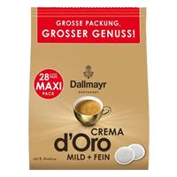 Dallmayr Crema d'Oro - 28 pads