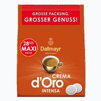Dallmayr Crema d'Oro Intensa - 10x 28 pads