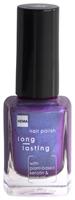 HEMA Long Lasting Nagellak 951 Pleasing Purple (paars)