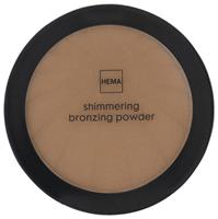 HEMA Shimmering Bronzing Powder 01 Honey Glow (brons)