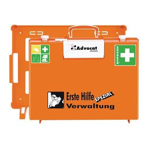 SHNGEN Erste Hilfe Koffer Advocat Verwaltung B400xH300xT150ca.mm orange SÖHNGEN
