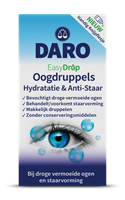 Daro Easydrop Hydratatie & Anti-Staar Oogdruppels