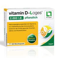 Dr. Loges + Co. GmbH vitamin D-Loges 2.000 I.E. pflanzlich
