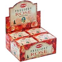 Spiru HEM Wierook Kegel Precious Rose (12 pakjes)