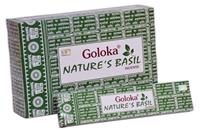Spiru Goloka Wierook Nature's Basil (12 pakjes)