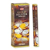 HEM Wierook Gold Silver (6 pakjes)