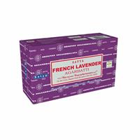 Spiru Satya Wierook French Lavender (12 pakjes)