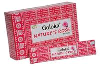 Spiru Goloka Wierook Natures Rose (12 pakjes)