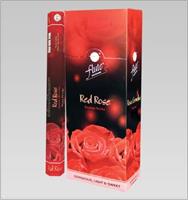 Spiru Flute Wierook Red Rose (6 pakjes)