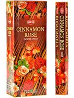 HEM Wierook Cinnamon Rose (6 pakjes)