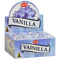 Spiru HEM Wierook Kegel Vanilla (12 pakjes)