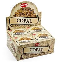 Spiru HEM Wierook Kegel Copal (12 pakjes)