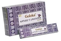 Spiru Goloka Wierook Nature's Lavender (12 pakjes)