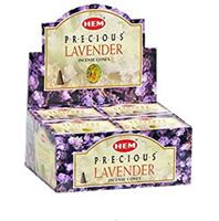 Spiru HEM Wierook Kegel Precious Lavender (12 pakjes)