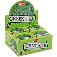 Spiru HEM Wierook Kegel Green Tea (12 pakjes)