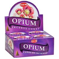 Spiru HEM Wierook Kegel Opium (12 pakjes)