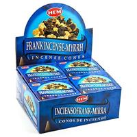 Spiru HEM Wierook Kegel Frankincense Myrrh (12 pakjes)