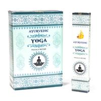 Spiru Ayurvedische Masala Wierook Yoga Premium