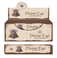 Spiru Green Tree Wierook Divine Eye Natural (12 pakjes)