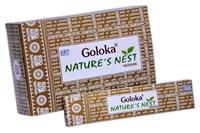 Spiru Goloka Wierook Nature's Nest (12 pakjes)