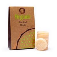 Spiru Organic Goodness Patchouli Vanille Wax Melts / Smeltkaarsjes (40 gram)