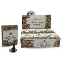 Spiru Green Tree Wierook Kegel Californian White Sage (12 pakjes)