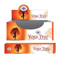 Spiru Green Tree Wierook Yoga Tree (12 pakjes)