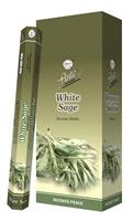 Spiru Flute Wierook White Sage Leaf (6 pakjes)