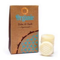 Spiru Organic Goodness Dehn Al Oudh Agarhout Wax Melts / Smeltkaarsjes (40 gram)