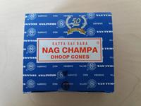 Spiru Satya Wierook Kegel Nag Champa (12 pakjes)