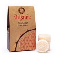 Spiru Organic Goodness Desi Gulab Roos Wax Melts / Smeltkaarsjes (40 gram)