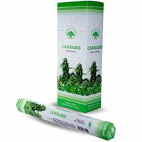 Spiru Green Tree Wierook Cannabis (6 pakjes)
