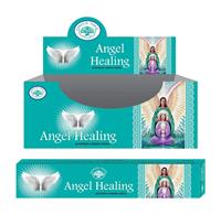 Spiru Green Tree Wierook Angel Healing Masala (12 pakjes)
