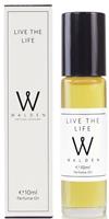Walden Natuurlijke parfum live the life roll on 10ml
