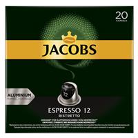 Jacobs Espresso Ristretto - 20 Capsules
