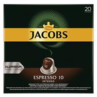 Jacobs Espresso Intenso - 20 Capsules